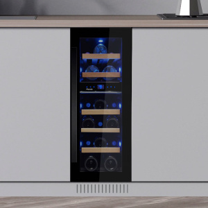 Винный шкаф PVMB 30-16 CRL W