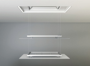 Вытяжка E-237/130X75 CR.BL V.1130 ECO  