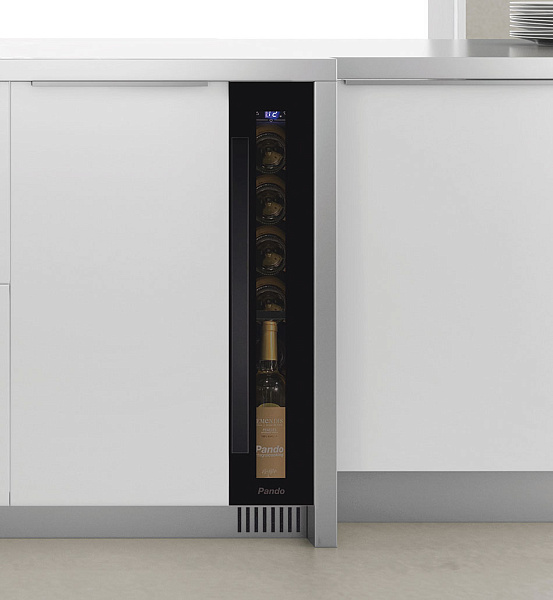 Винный шкаф PVZB 15-9  CRR / CRL