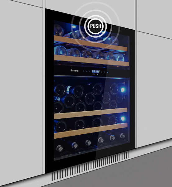 Винный шкаф PVMBP 60-45 CRR / CRL