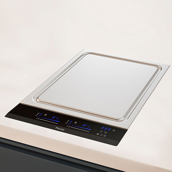 Индукционная варочная панель PI-TEP шириной 38 см