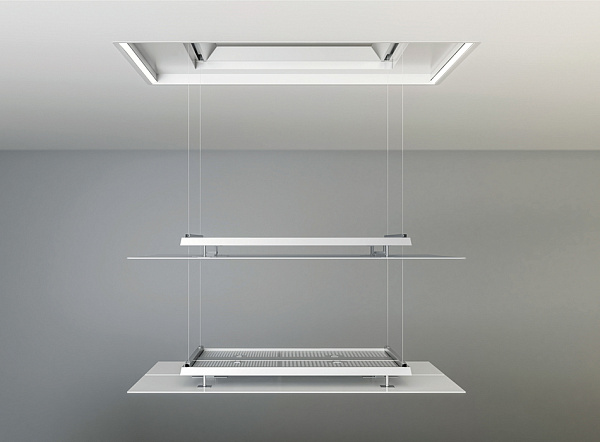 Вытяжка E-237/130X75 CR.BL V.1130 ECO  