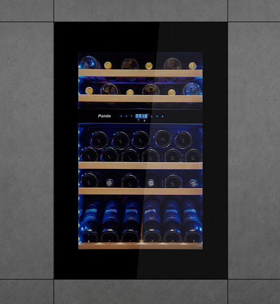 Винный шкаф PVMAV 88-49 CRR / CRL